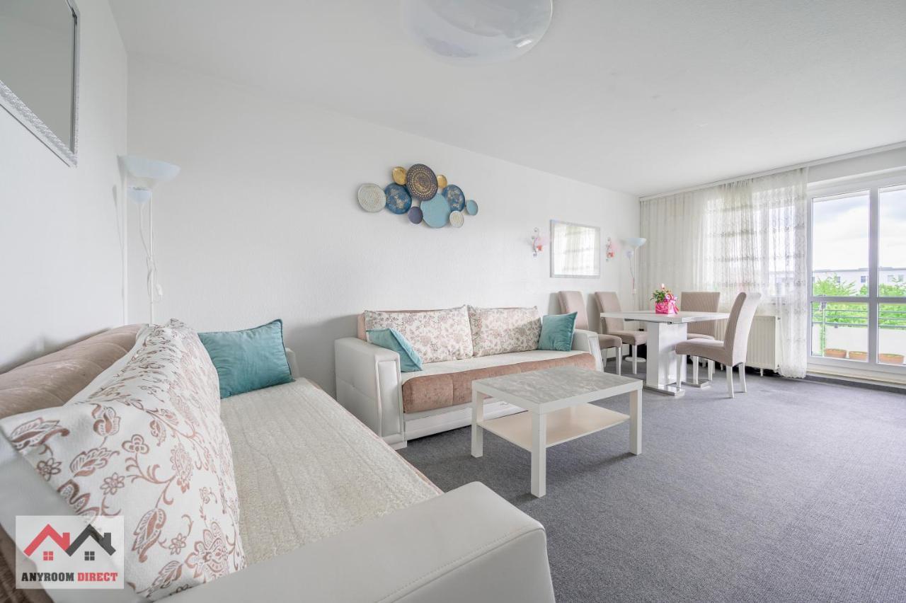 Anyroomdirect Private Apartments Near Hannover Exhibition Room Agency Екстериор снимка
