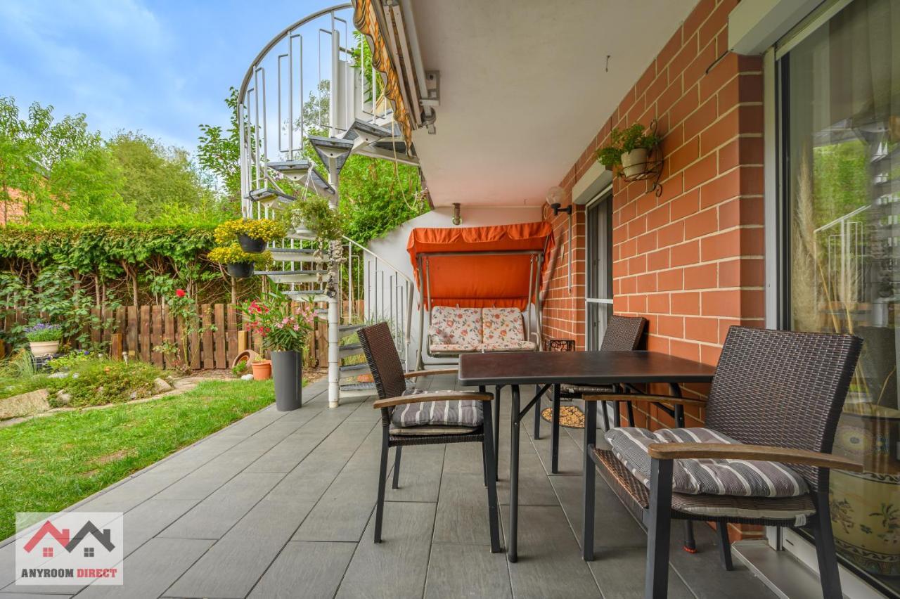 Anyroomdirect Private Apartments Near Hannover Exhibition Room Agency Екстериор снимка