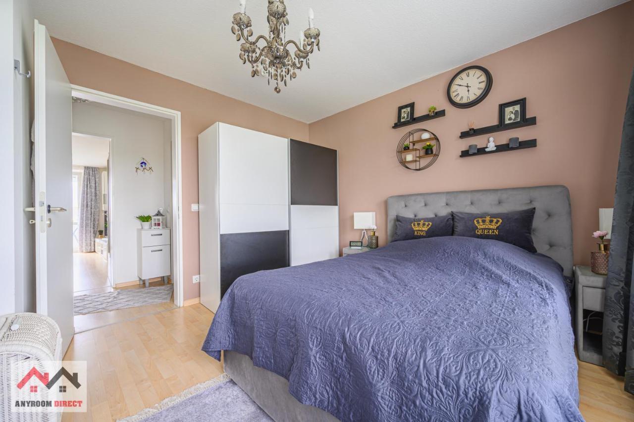 Anyroomdirect Private Apartments Near Hannover Exhibition Room Agency Екстериор снимка